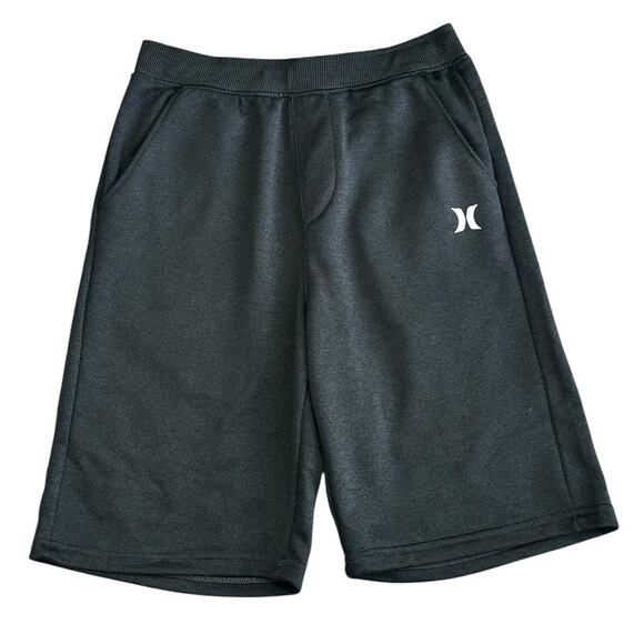 HURLEY H2O DRI Boys Gray Pull On Shorts Large NWOT - Picture 1 of 5